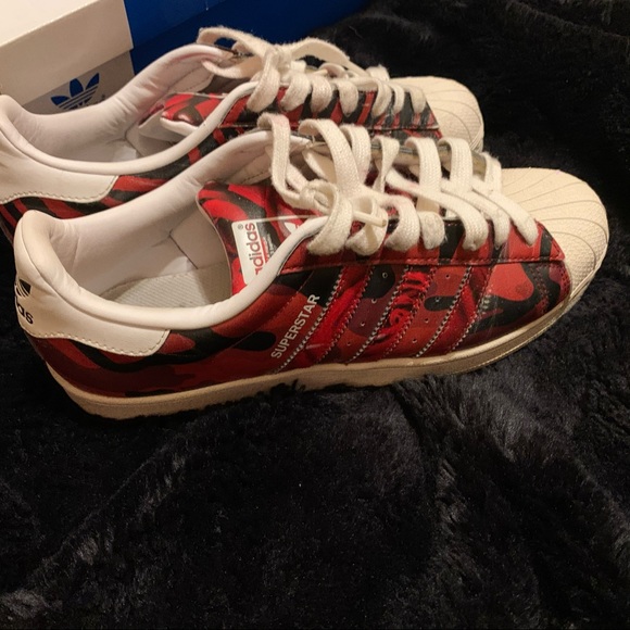 adidas | Shoes | Adidas Superstar Rose Stamp | Poshmark